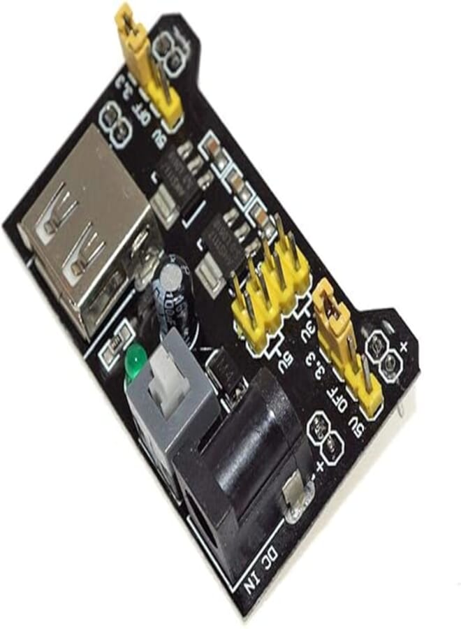 830 tie points Breadboard MB102 with 3.3V/5V Breadboard Power Supply Module For Solderless breadboard